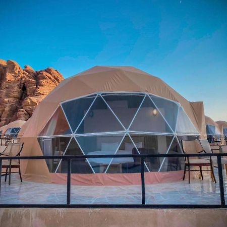 Apartmán Sun Luxury Camp &Tour Wadi Rum Exteriér fotografie