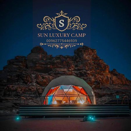 Apartmán Sun Luxury Camp &Tour Wadi Rum Exteriér fotografie