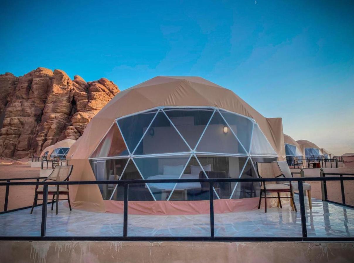 Apartmán Sun Luxury Camp &Tour Wadi Rum Exteriér fotografie