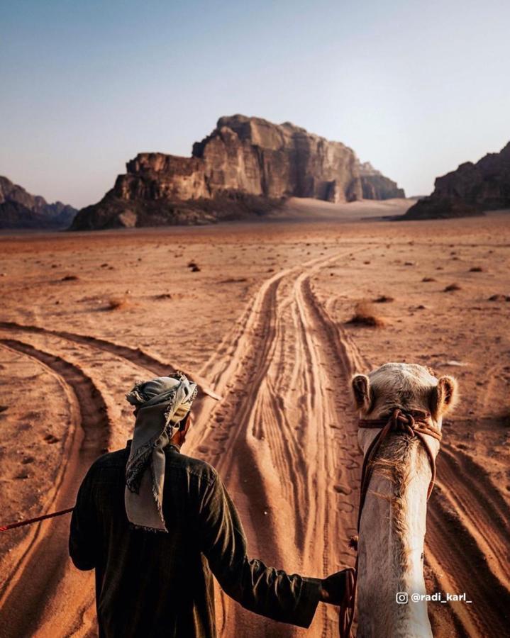 Apartmán Sun Luxury Camp &Tour Wadi Rum Exteriér fotografie