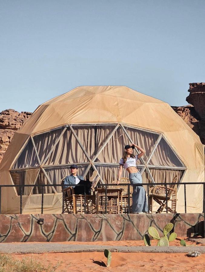 Apartmán Sun Luxury Camp &Tour Wadi Rum Exteriér fotografie