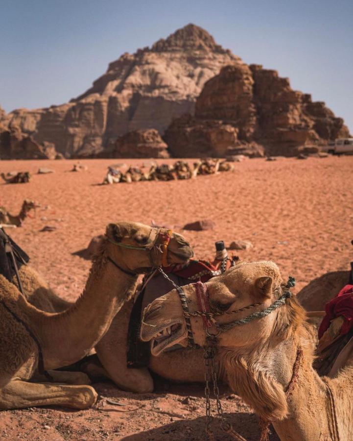 Apartmán Sun Luxury Camp &Tour Wadi Rum Exteriér fotografie