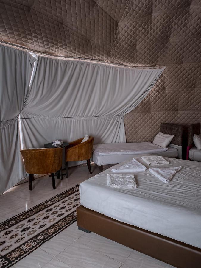 Apartmán Sun Luxury Camp &Tour Wadi Rum Exteriér fotografie