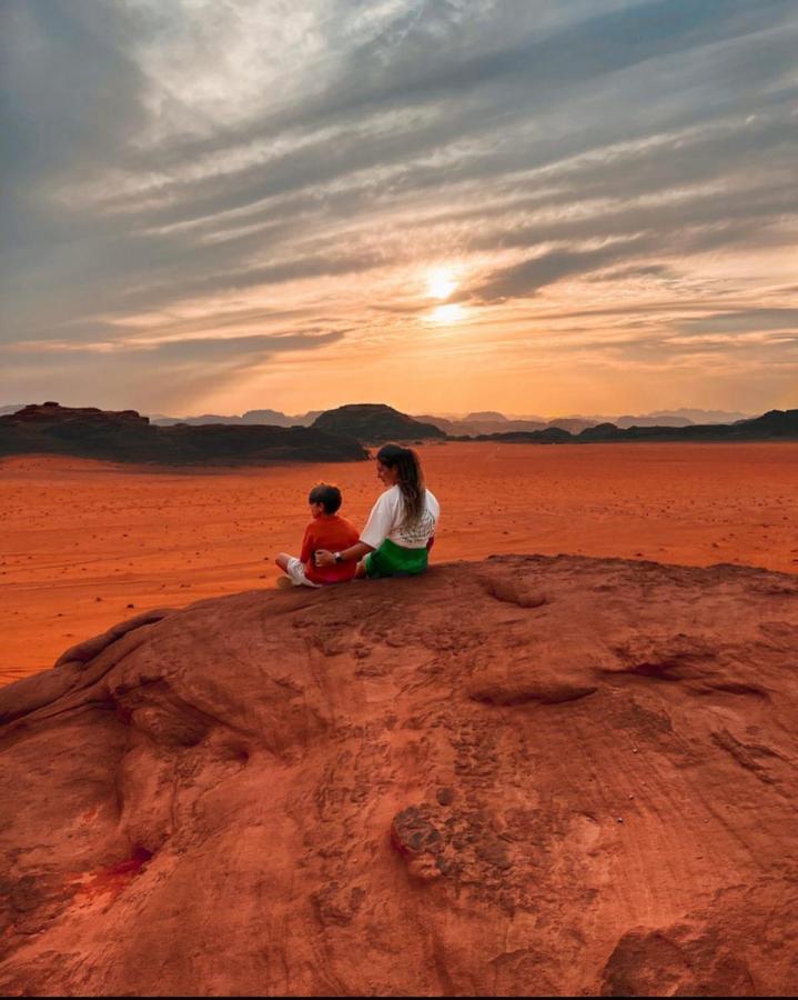 Apartmán Sun Luxury Camp &Tour Wadi Rum Exteriér fotografie