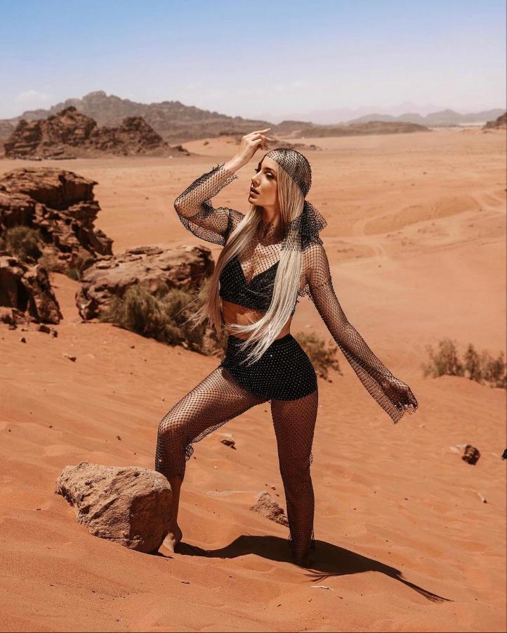 Apartmán Sun Luxury Camp &Tour Wadi Rum Exteriér fotografie