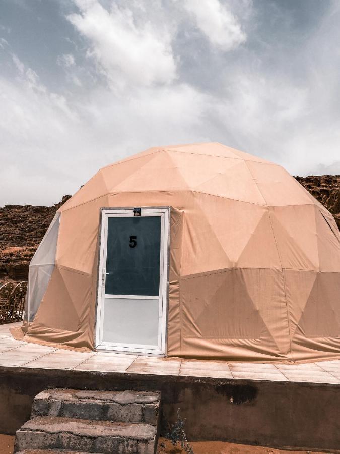Apartmán Sun Luxury Camp &Tour Wadi Rum Exteriér fotografie