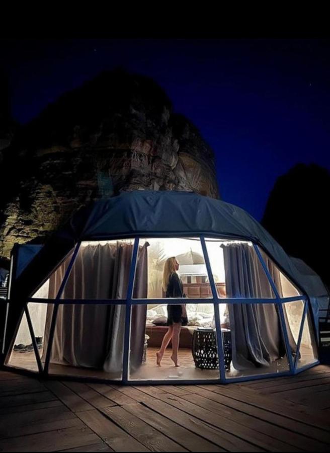 Apartmán Sun Luxury Camp &Tour Wadi Rum Exteriér fotografie