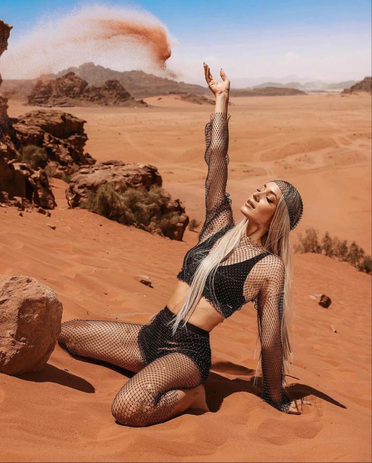 Apartmán Sun Luxury Camp &Tour Wadi Rum Exteriér fotografie