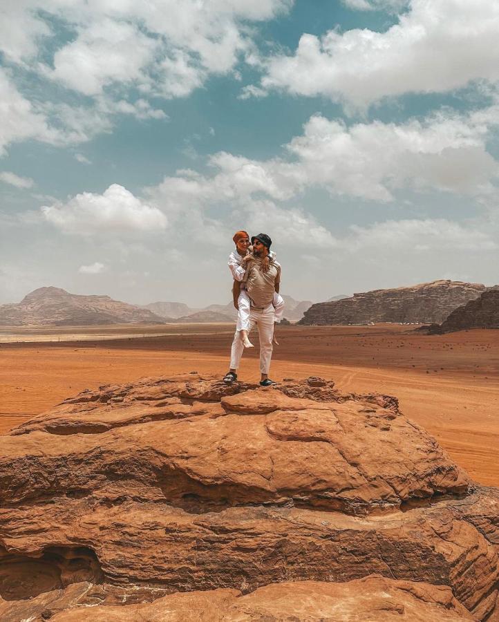 Apartmán Sun Luxury Camp &Tour Wadi Rum Exteriér fotografie