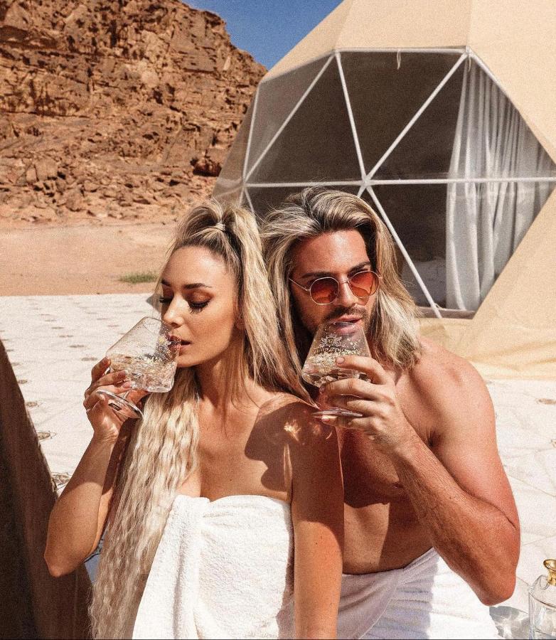 Apartmán Sun Luxury Camp &Tour Wadi Rum Exteriér fotografie