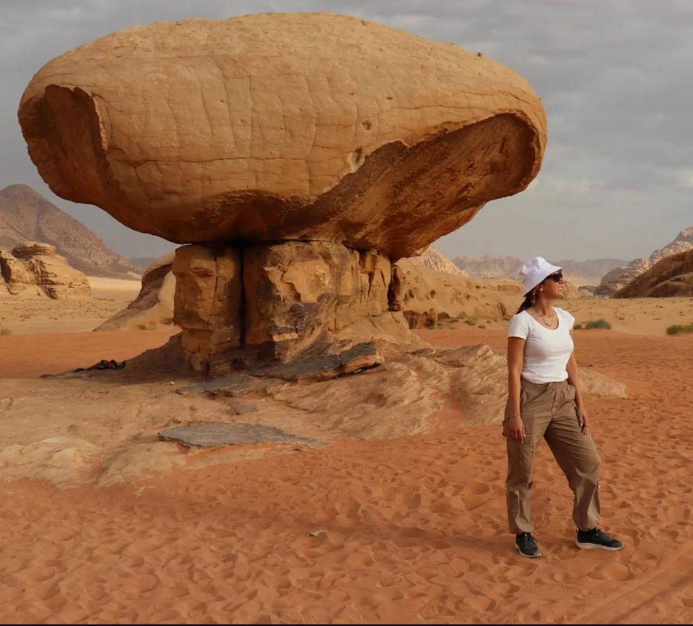 Apartmán Sun Luxury Camp &Tour Wadi Rum Exteriér fotografie