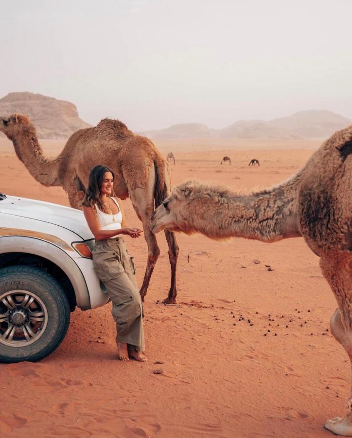 Apartmán Sun Luxury Camp &Tour Wadi Rum Exteriér fotografie