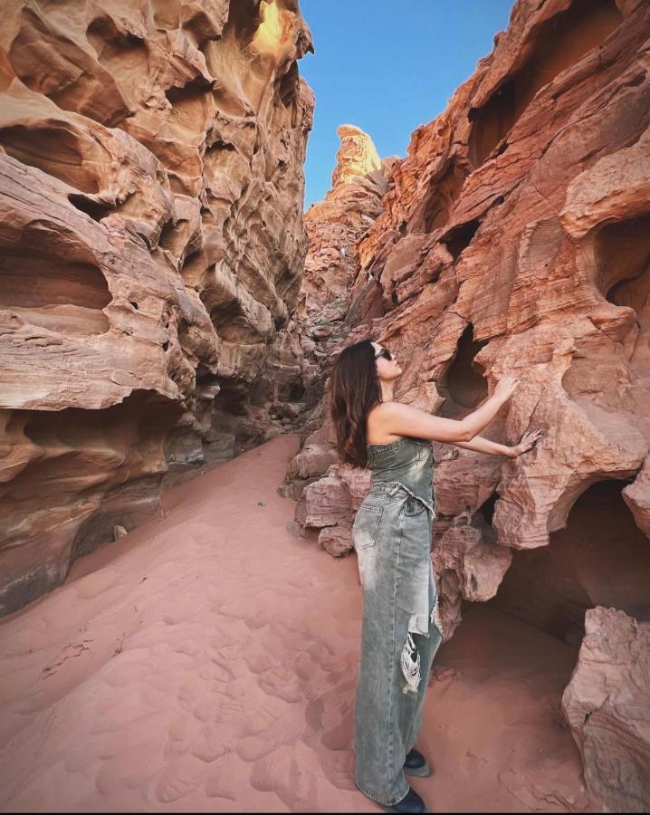 Apartmán Sun Luxury Camp &Tour Wadi Rum Exteriér fotografie