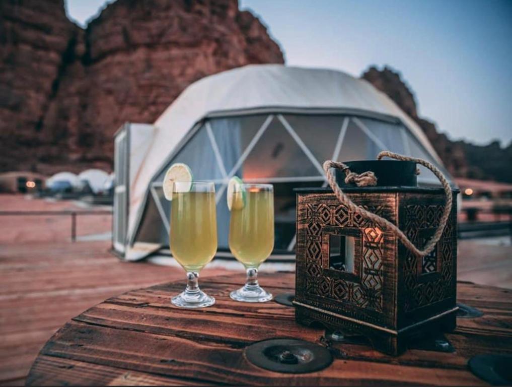 Apartmán Sun Luxury Camp &Tour Wadi Rum Exteriér fotografie