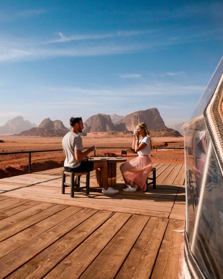 Apartmán Sun Luxury Camp &Tour Wadi Rum Exteriér fotografie