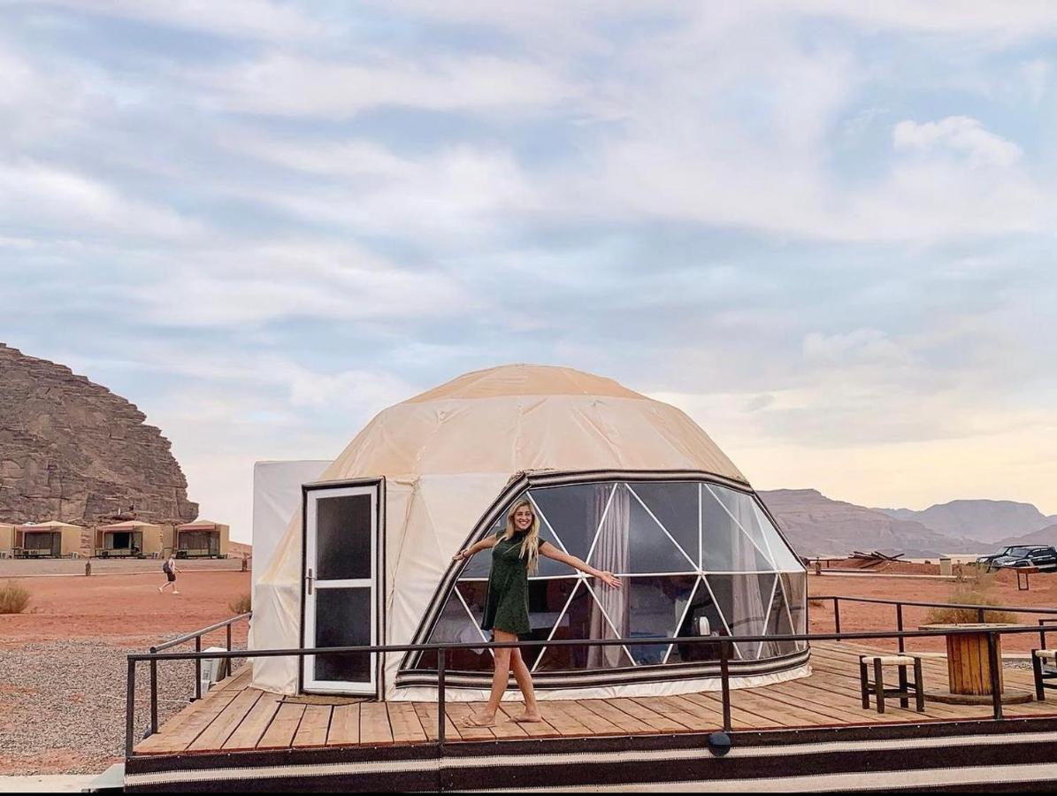 Apartmán Sun Luxury Camp &Tour Wadi Rum Exteriér fotografie