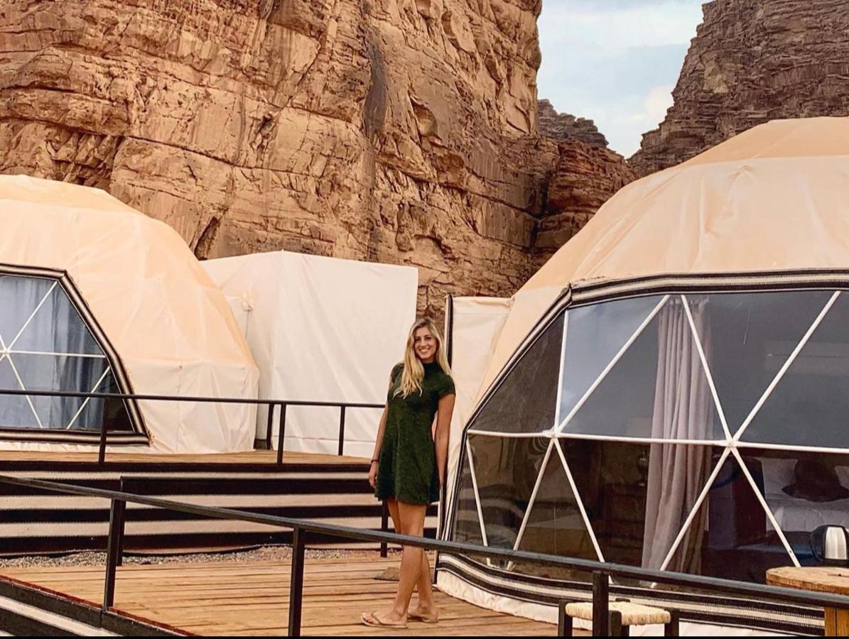 Apartmán Sun Luxury Camp &Tour Wadi Rum Exteriér fotografie