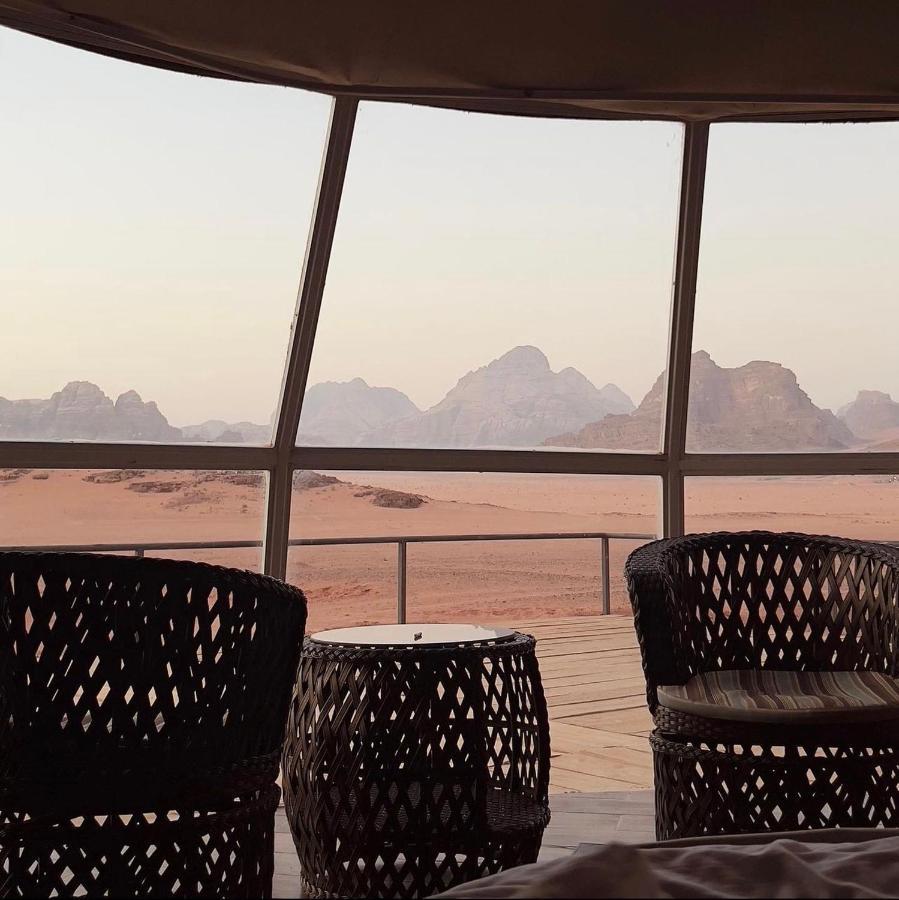 Apartmán Sun Luxury Camp &Tour Wadi Rum Exteriér fotografie