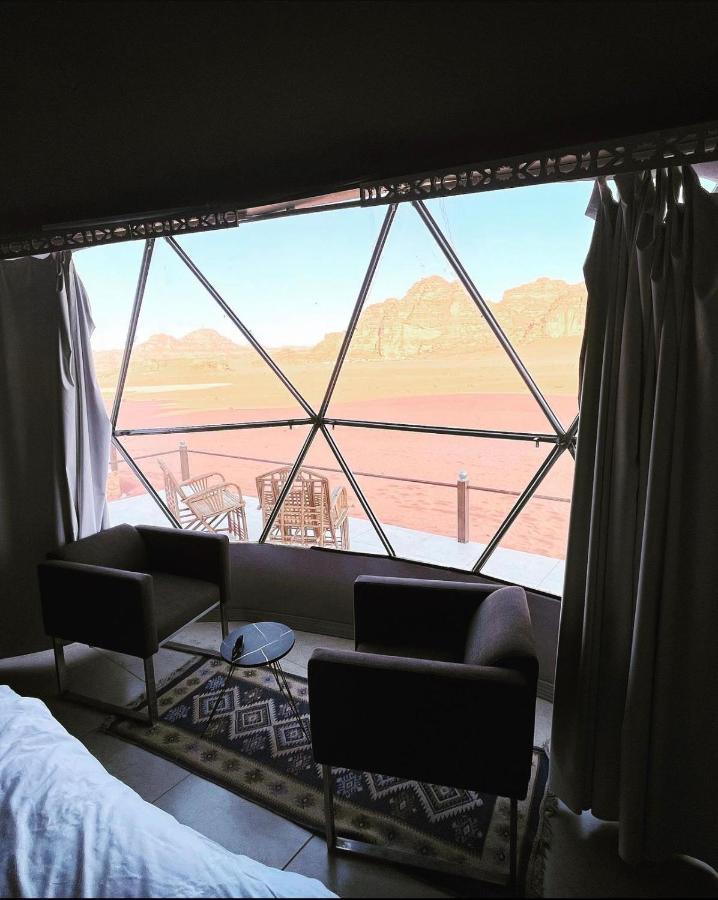 Apartmán Sun Luxury Camp &Tour Wadi Rum Exteriér fotografie
