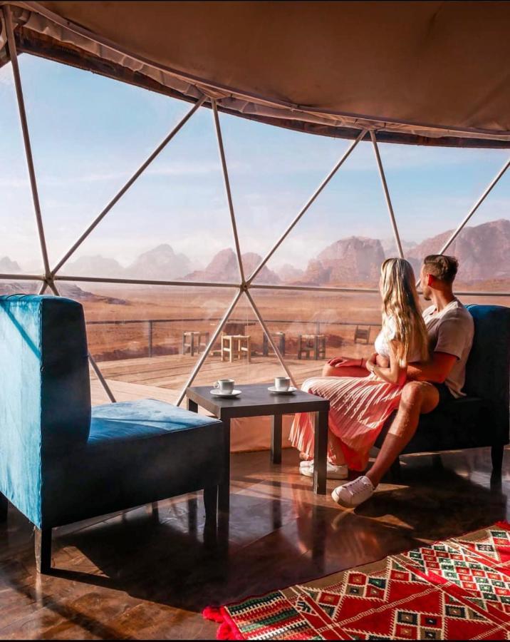 Apartmán Sun Luxury Camp &Tour Wadi Rum Exteriér fotografie