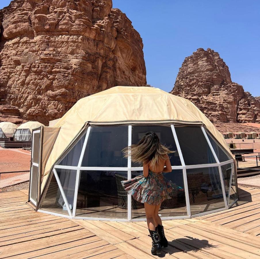 Apartmán Sun Luxury Camp &Tour Wadi Rum Exteriér fotografie