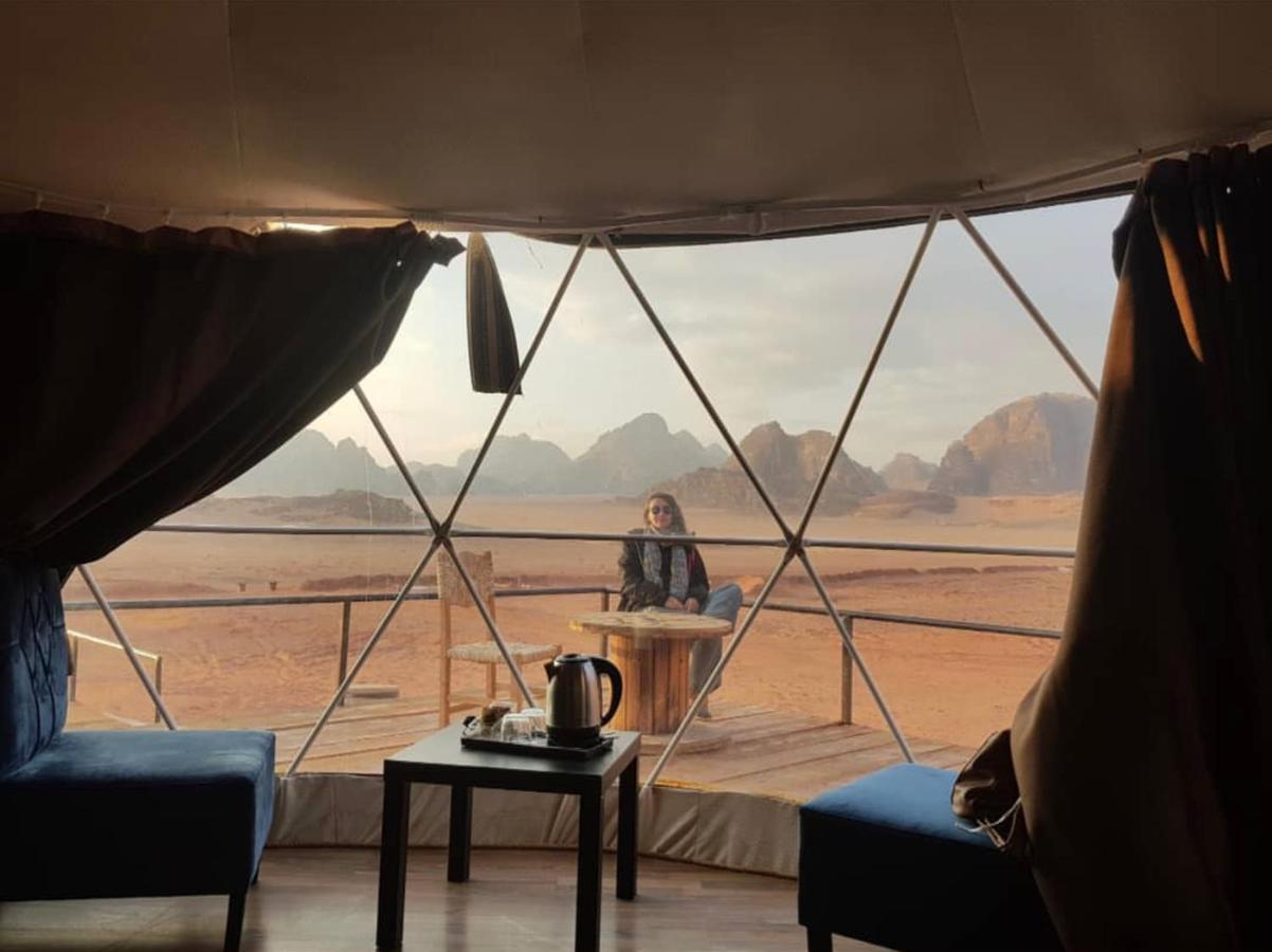 Apartmán Sun Luxury Camp &Tour Wadi Rum Exteriér fotografie