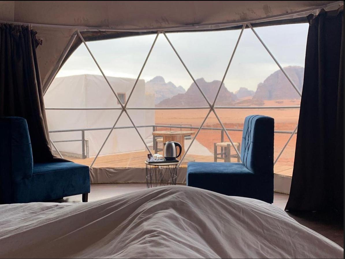 Apartmán Sun Luxury Camp &Tour Wadi Rum Exteriér fotografie