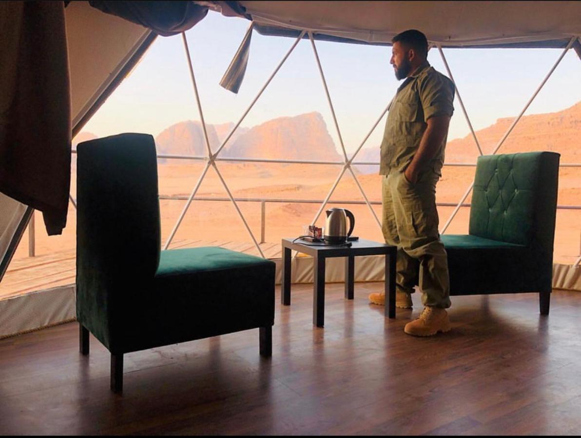 Apartmán Sun Luxury Camp &Tour Wadi Rum Exteriér fotografie