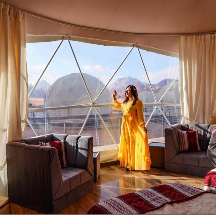 Apartmán Sun Luxury Camp &Tour Wadi Rum Exteriér fotografie