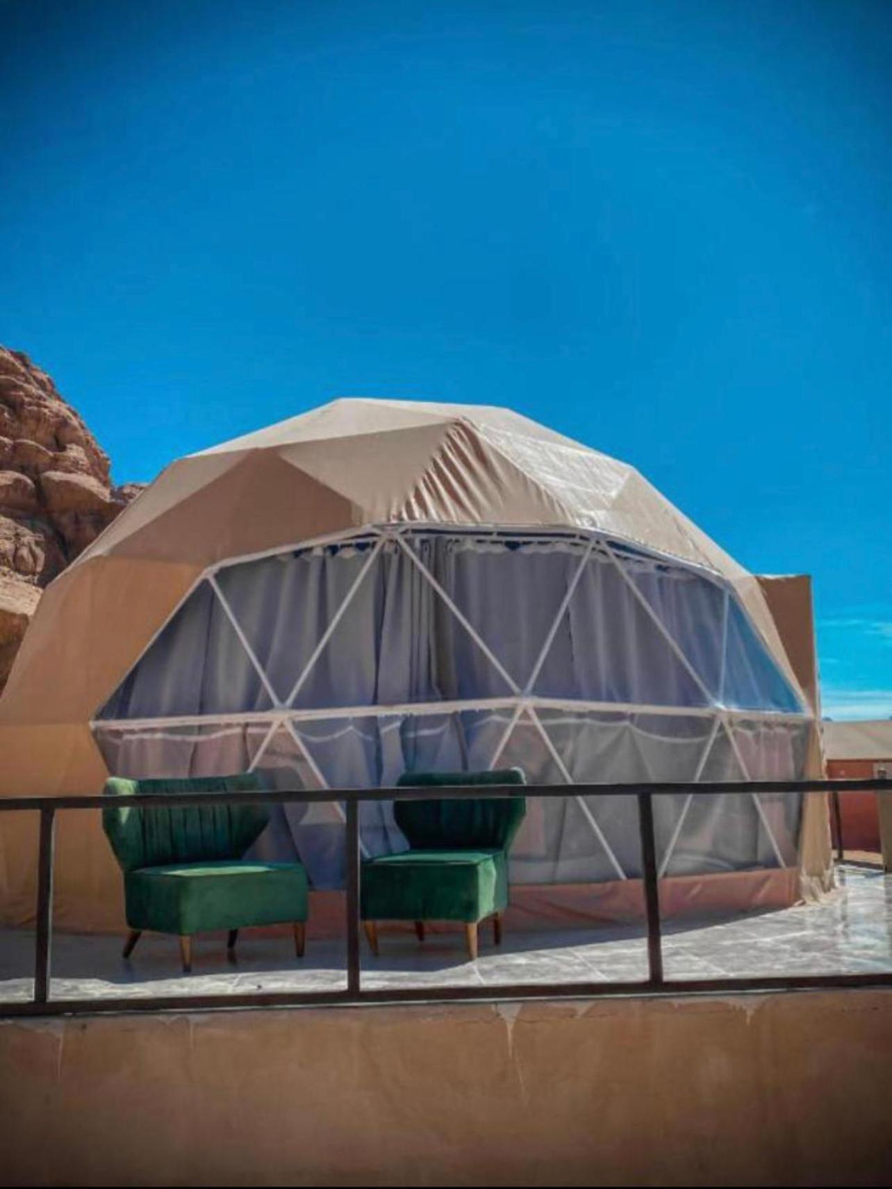 Apartmán Sun Luxury Camp &Tour Wadi Rum Exteriér fotografie
