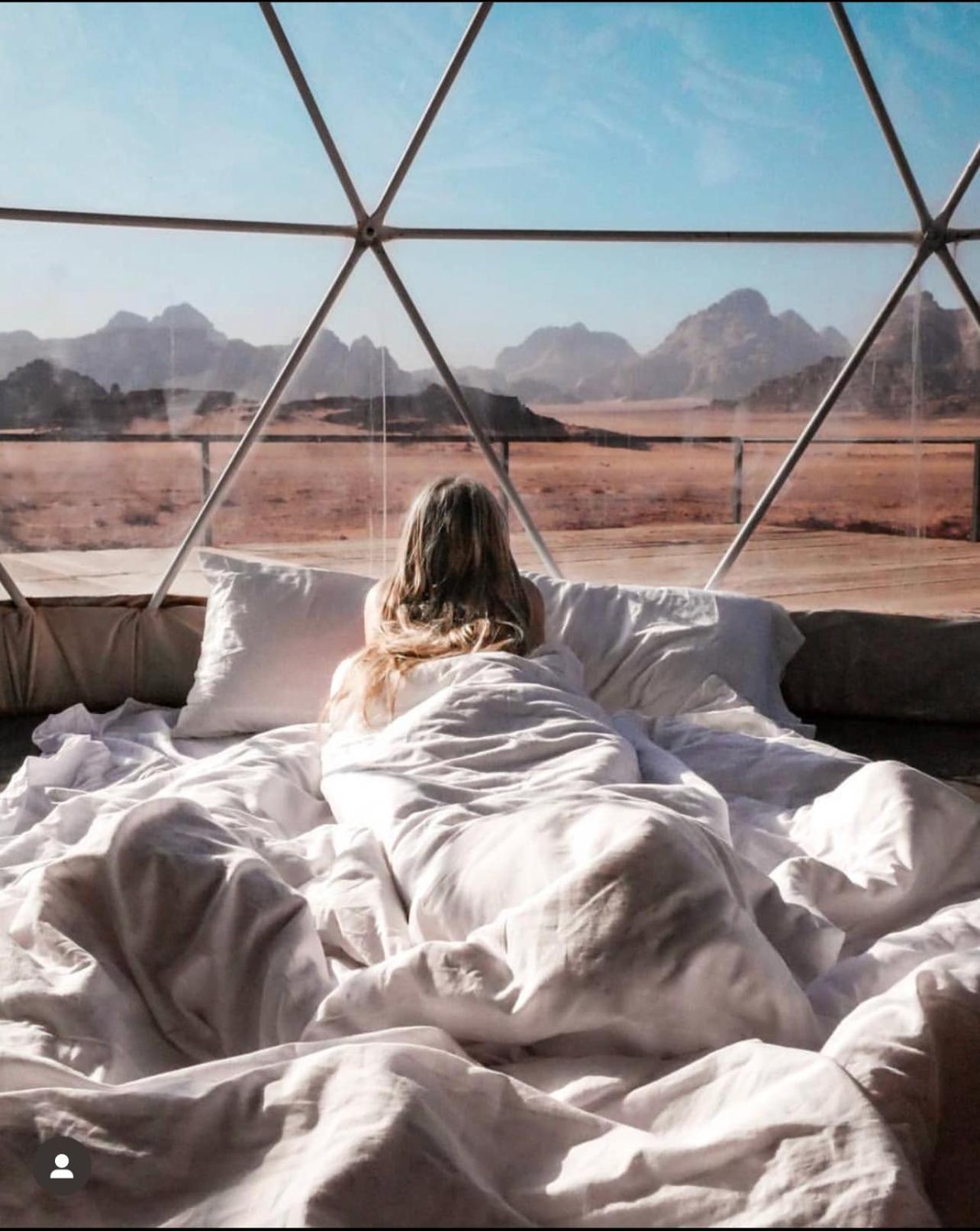 Apartmán Sun Luxury Camp &Tour Wadi Rum Exteriér fotografie