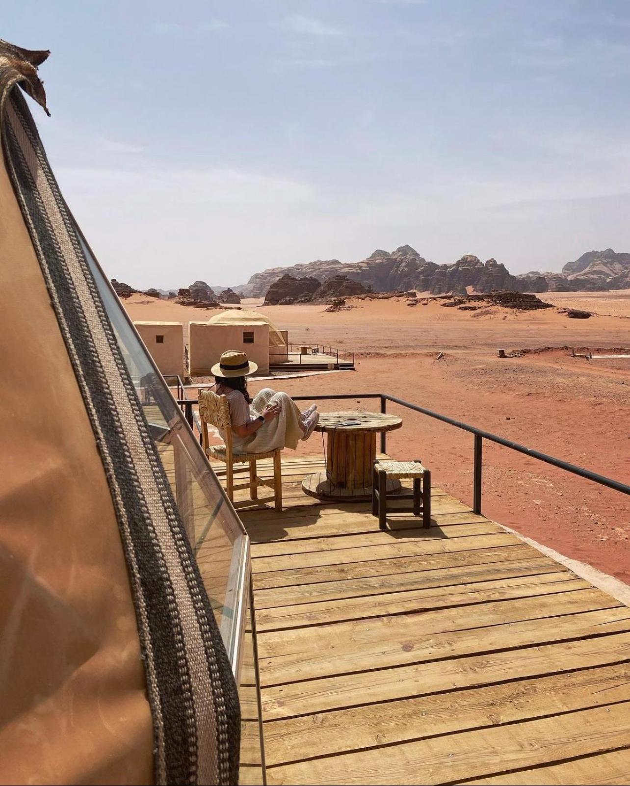 Apartmán Sun Luxury Camp &Tour Wadi Rum Exteriér fotografie