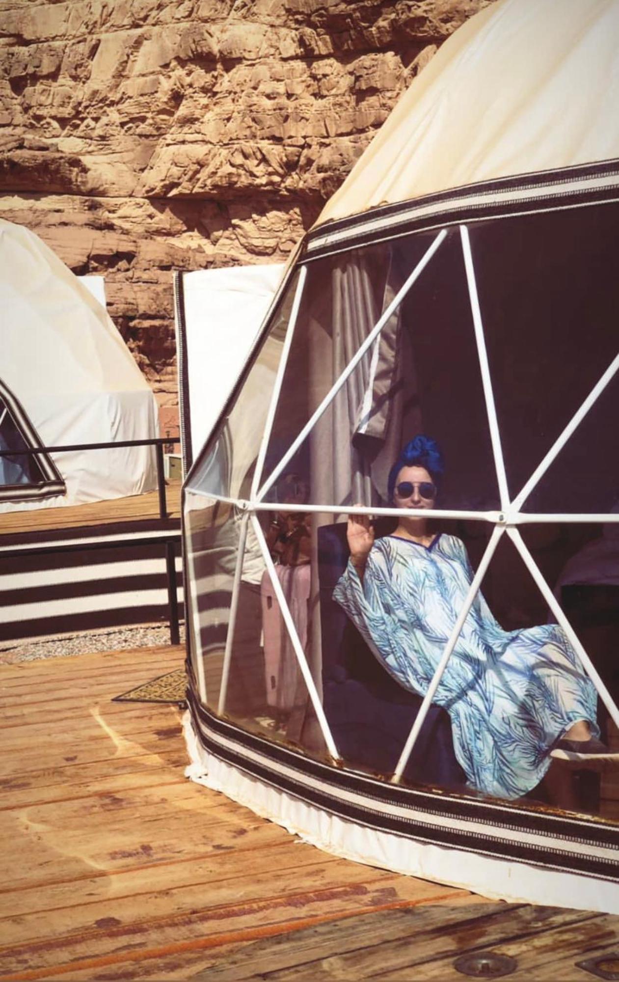 Apartmán Sun Luxury Camp &Tour Wadi Rum Exteriér fotografie
