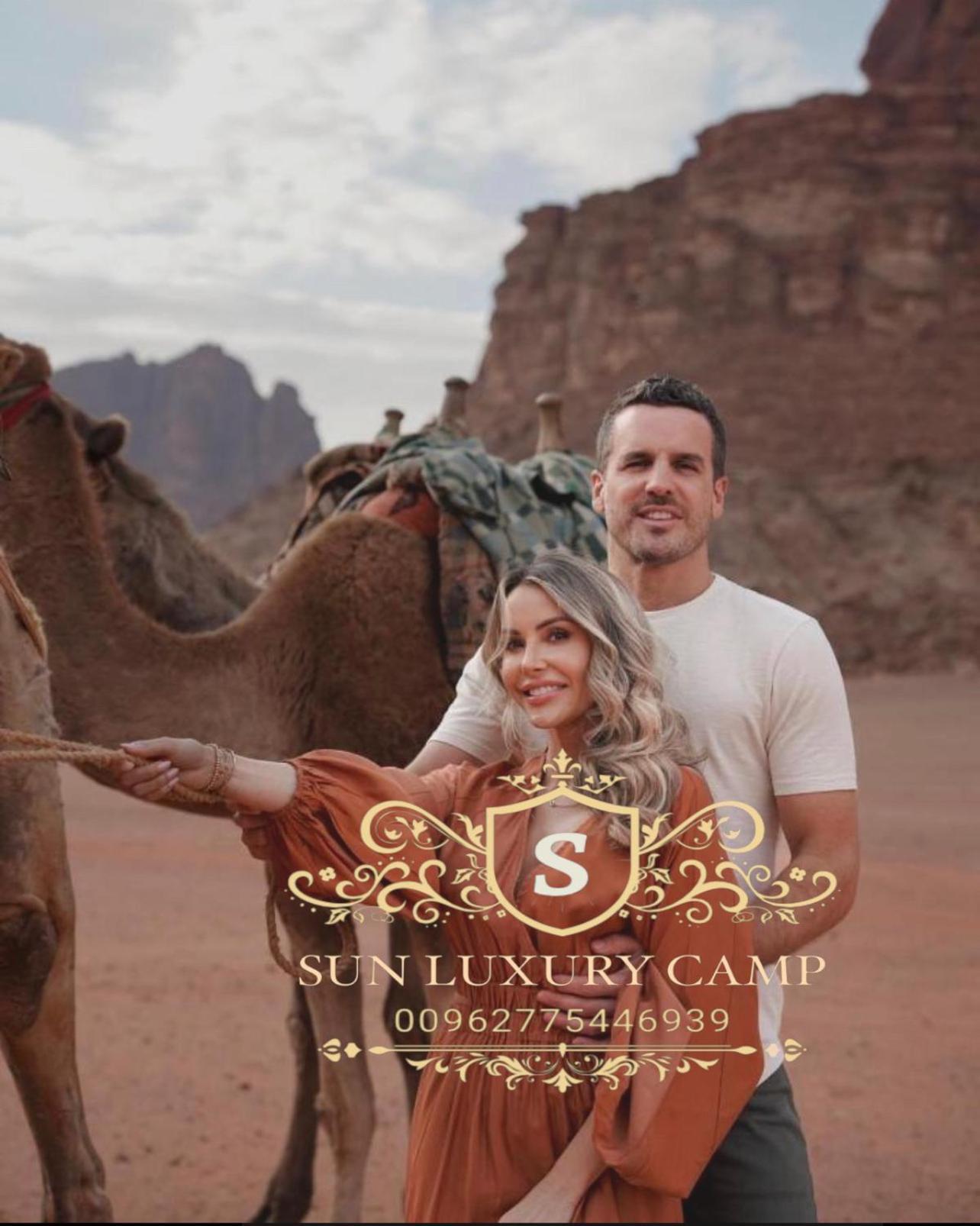 Apartmán Sun Luxury Camp &Tour Wadi Rum Exteriér fotografie