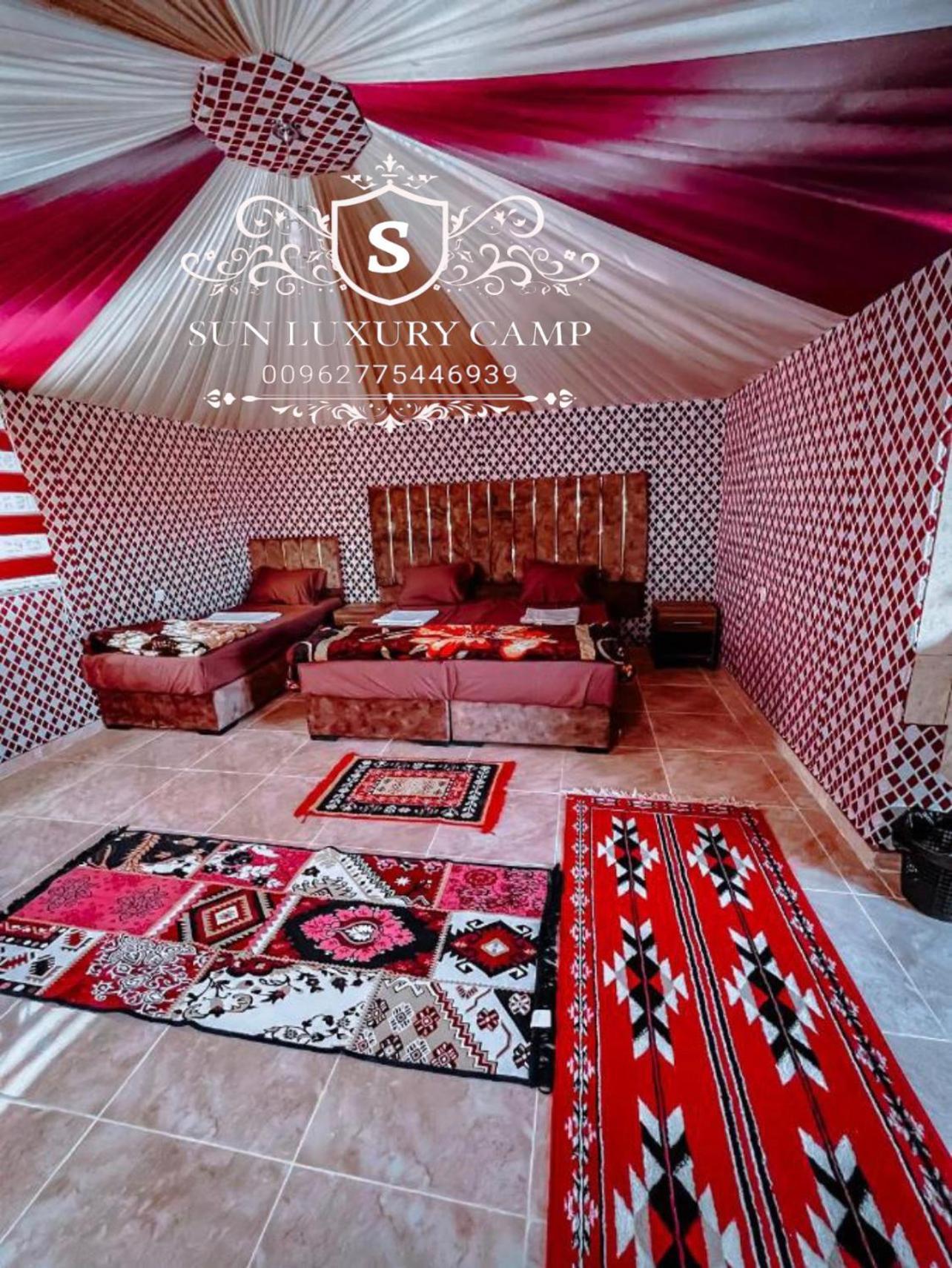 Apartmán Sun Luxury Camp &Tour Wadi Rum Exteriér fotografie