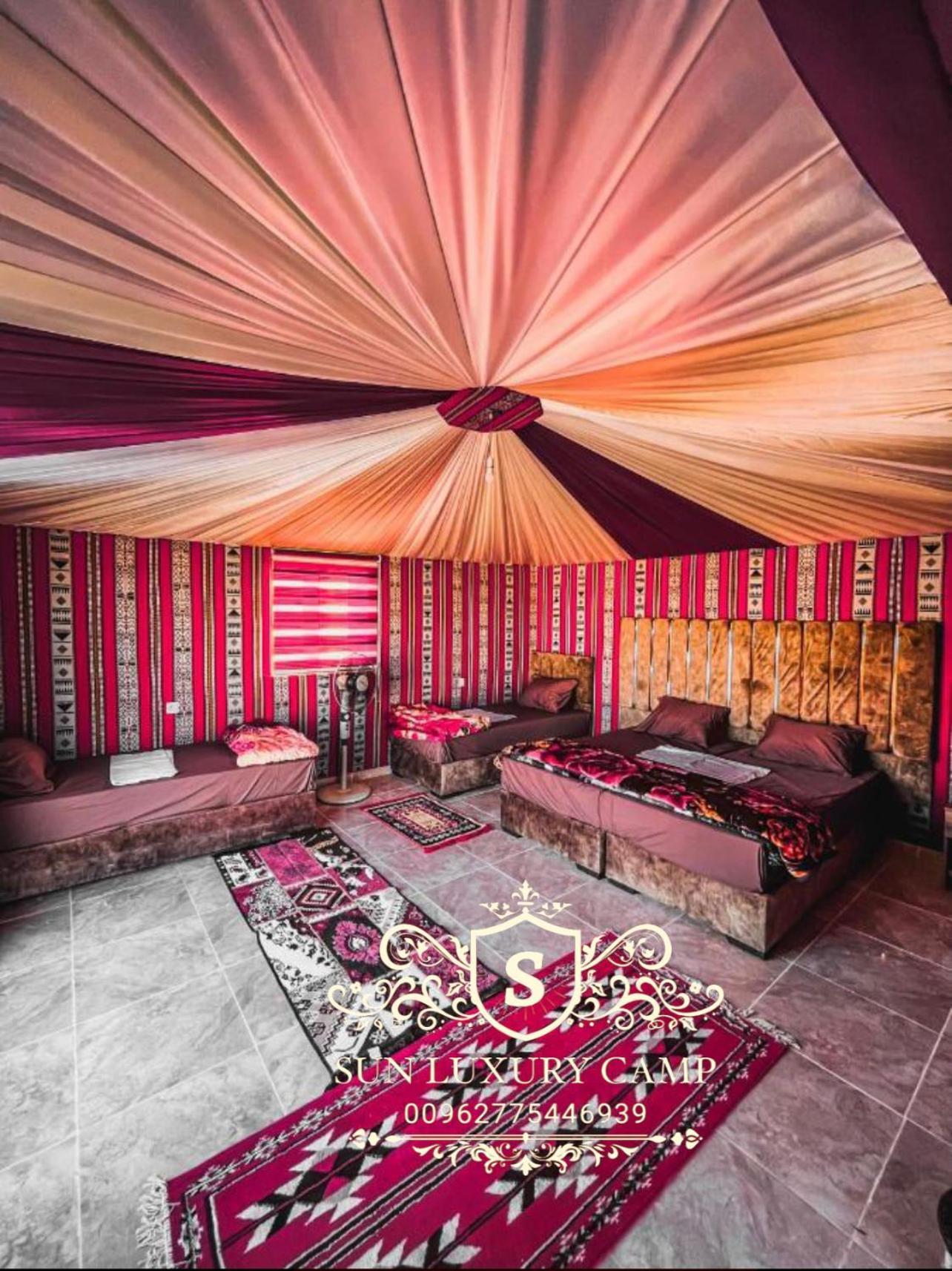 Apartmán Sun Luxury Camp &Tour Wadi Rum Exteriér fotografie